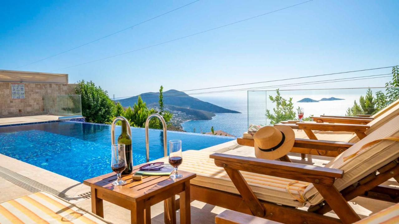 קלקן Eco Villa Palmiye מראה חיצוני תמונה